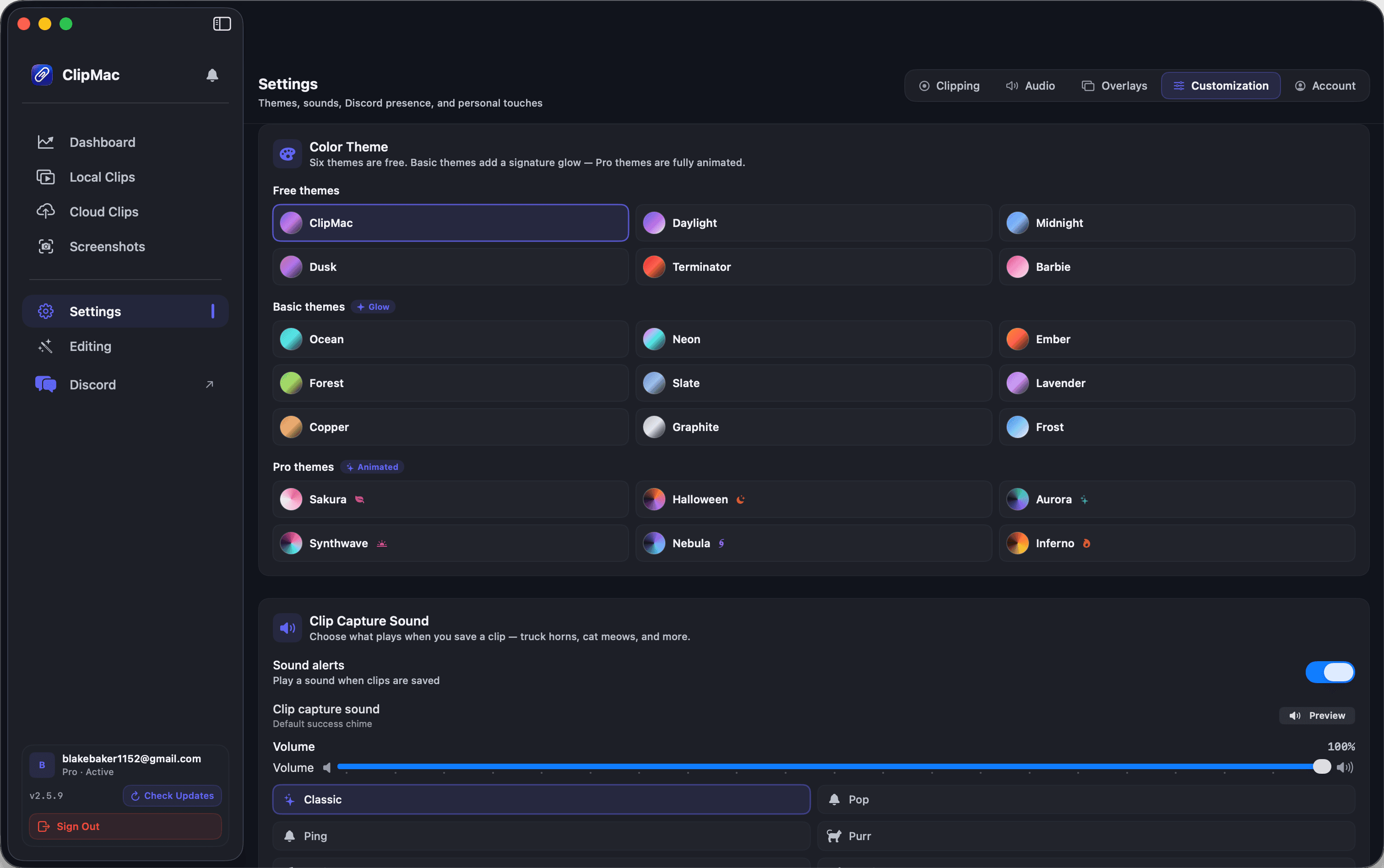 ClipMac ClipMac theme